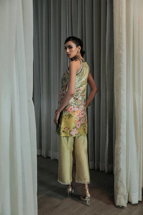Saira Rizwan | Riona Luxury Formals | Lena - Aqsa Fabrics