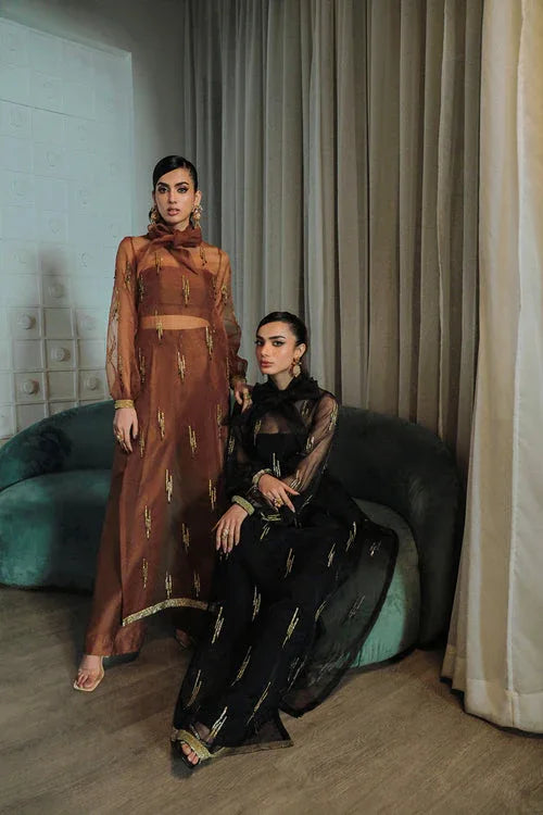 Saira Rizwan | Riona Luxury Formals | Coco  A - Aqsa Fabrics
