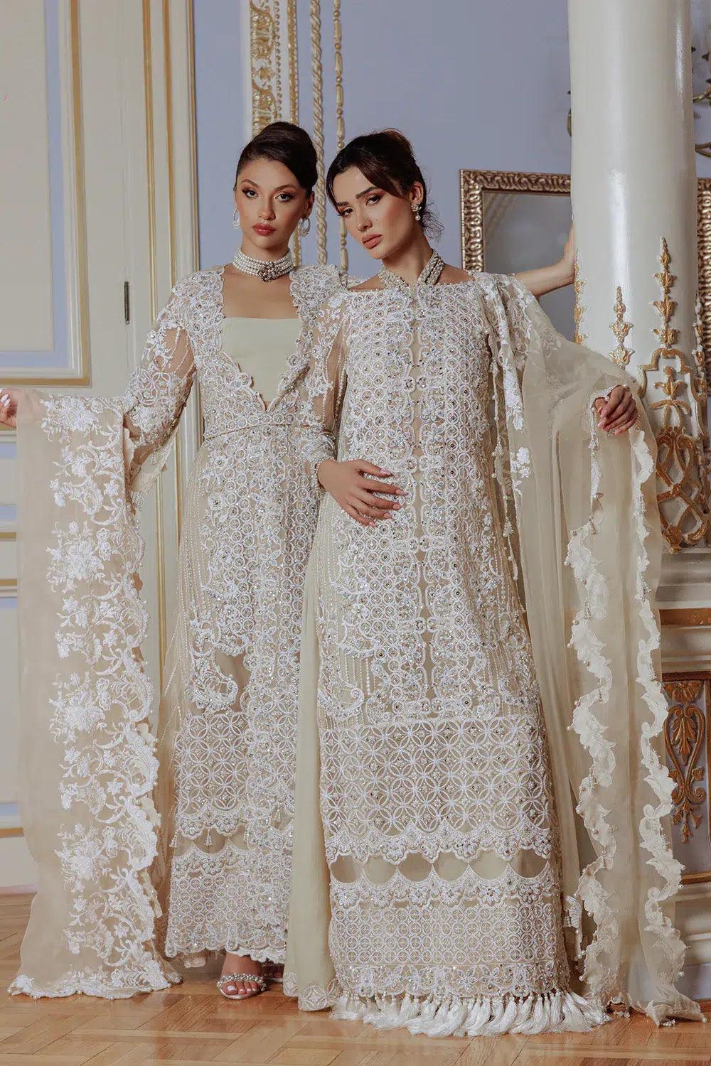 Saira Rizwan | Lumiere Festive 23 | DAISY SR-04 - Aqsa Fabrics