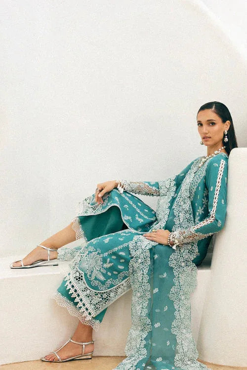 Saira Rizwan | Sajri Festive | REVE SREP05-25 - Aqsa Fabrics