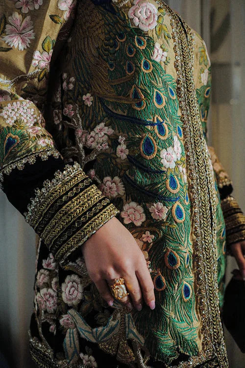 Saira Rizwan | Riona Luxury Formals | Aura - Aqsa Fabrics