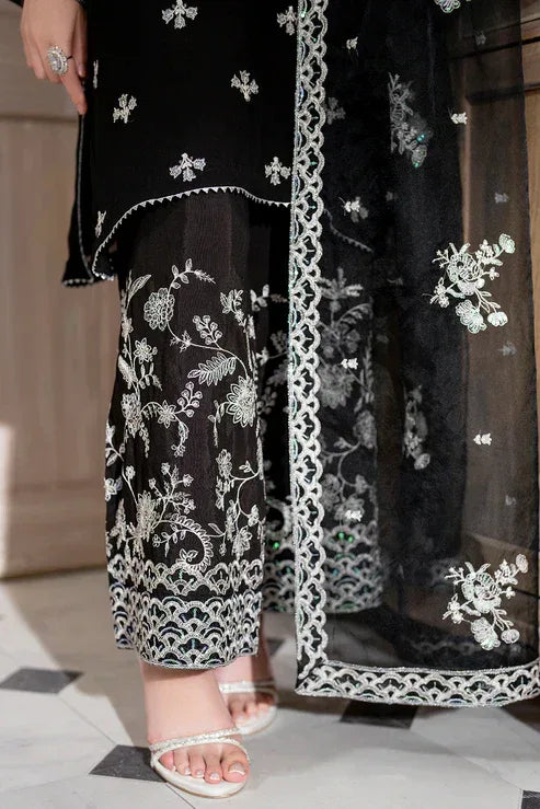 Declare | Chiffon Luxe | DELIA LFP-1113 - Aqsa Fabrics
