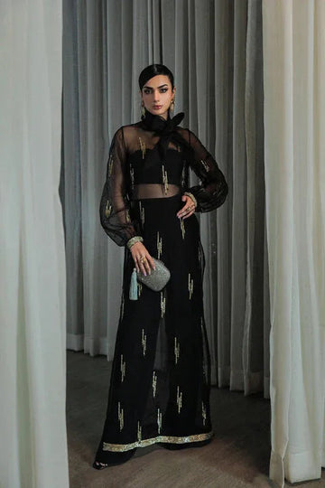 Saira Rizwan | Riona Luxury Formals | Coco  B - Aqsa Fabrics