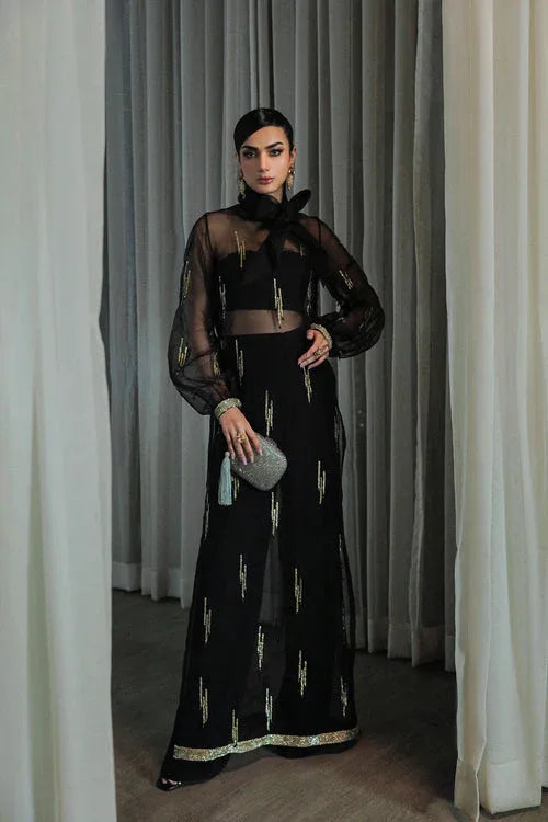 Saira Rizwan | Riona Luxury Formals | Coco  B - Aqsa Fabrics
