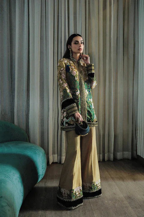 Saira Rizwan | Riona Luxury Formals | Aura - Aqsa Fabrics