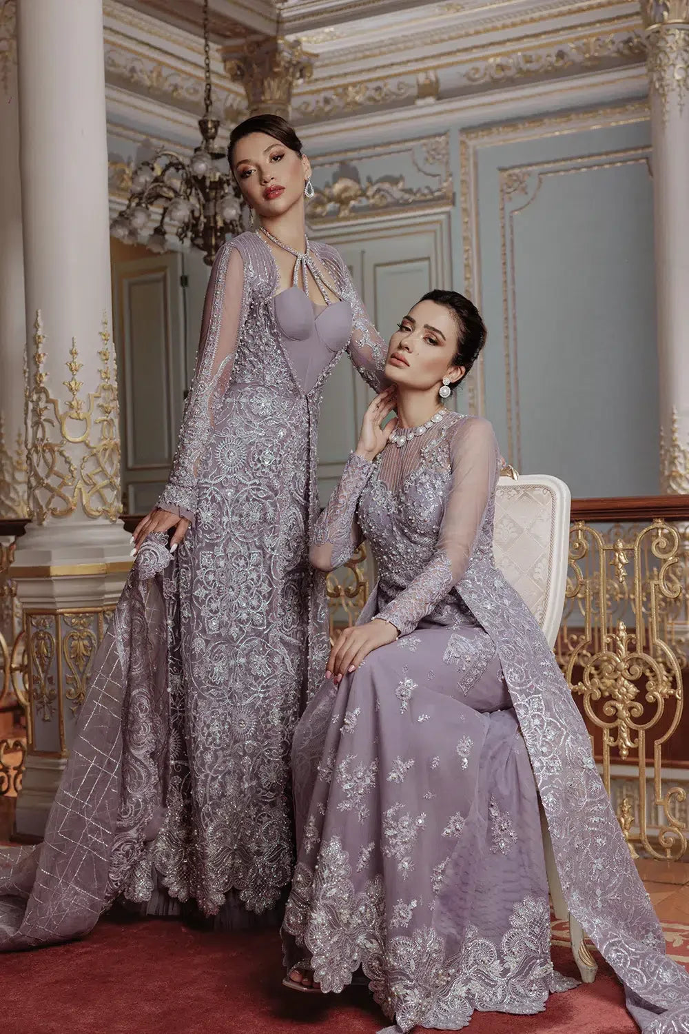 Saira Rizwan | Lumiere Festive 23 | MIA SR-02 - Aqsa Fabrics