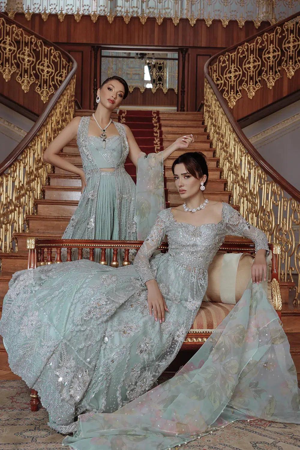 Saira Rizwan | Lumiere Festive 23 | SR-07 - Aqsa Fabrics