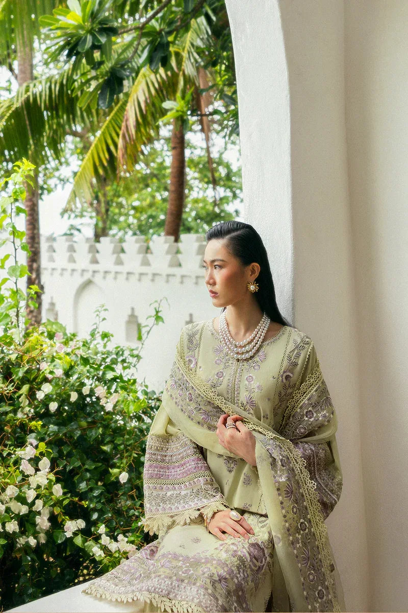 Saira Rizwan | sajri-eid-pret-2025 | ELAN SREP01-25 - Aqsa Fabrics