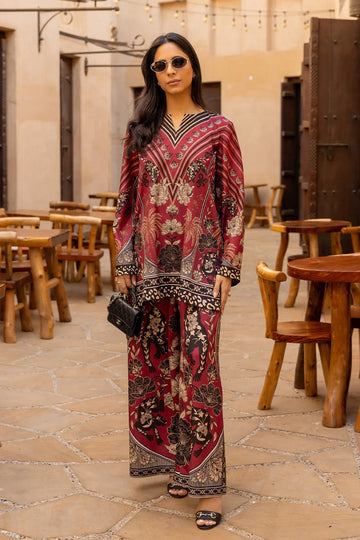 Saira Rizwan | Resort Collection 25 | ROSA-SRRC03-25 - Aqsa Fabrics