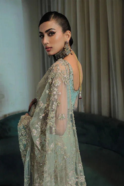 Saira Rizwan | Riona Luxury Formals | Evaline - Aqsa Fabrics