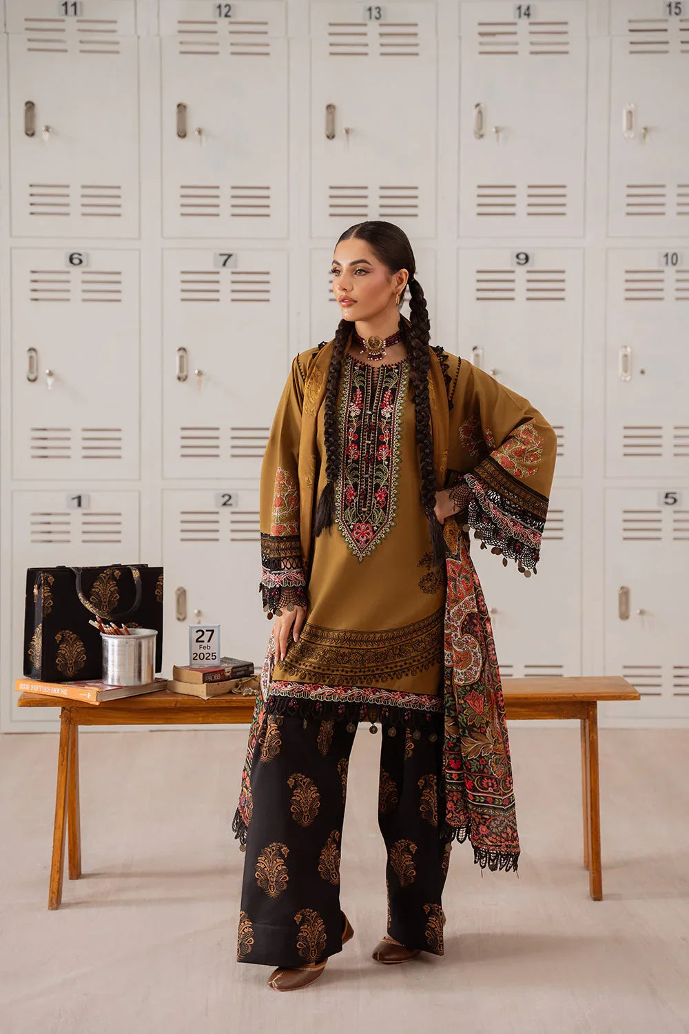 Saira Rizwan | Laanem Summer Lawn 25 | NAZLI-A-SRL25-06 - Aqsa Fabrics