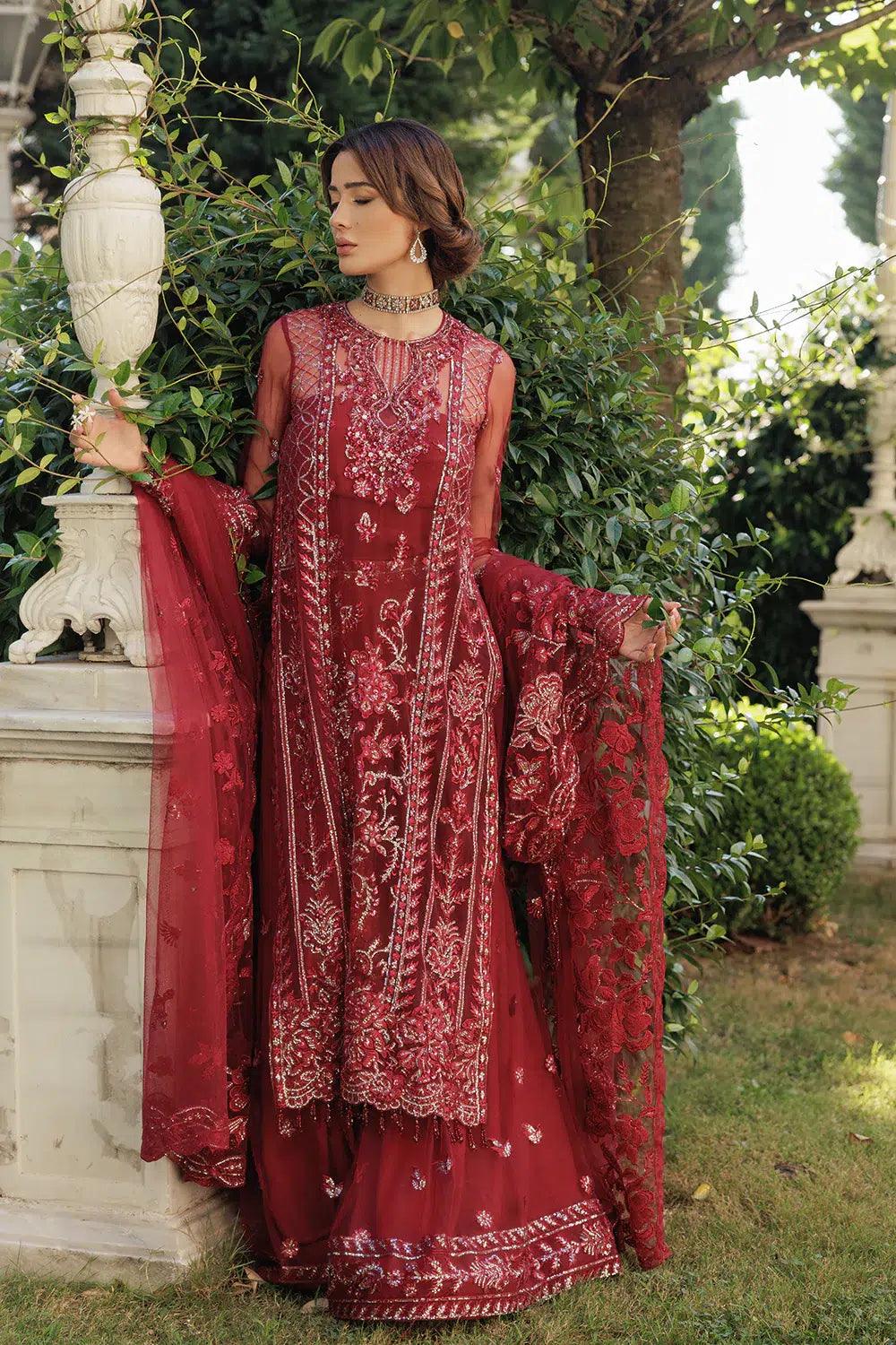 Saira Rizwan | Lumiere Festive 23 | REMY SR-06 - Aqsa Fabrics
