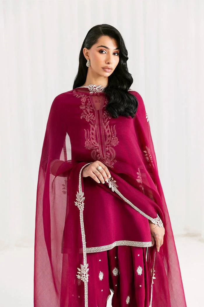 Saira Rizwan | Silk Pret 25 | ANERA - Aqsa Fabrics