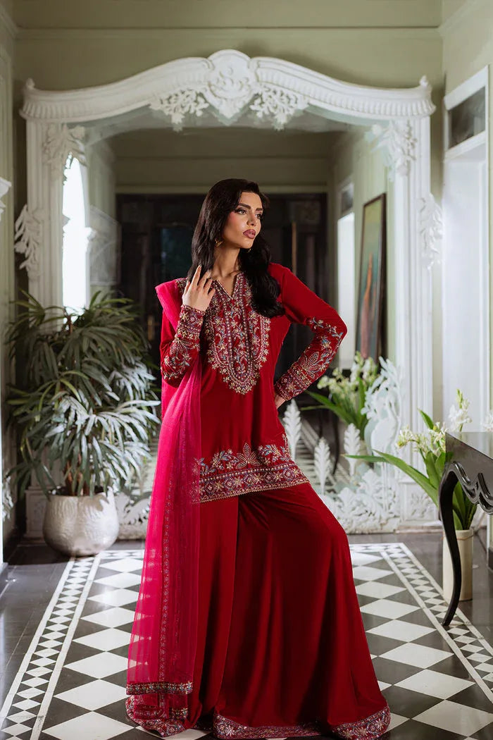 Saira Rizwan | Velvet Pret 25 | SHIREEN-SRVP25-04 - Aqsa Fabrics