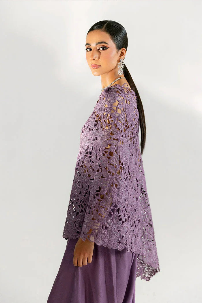 Saira Rizwan | Silk Pret 25 | SERAI - Aqsa Fabrics
