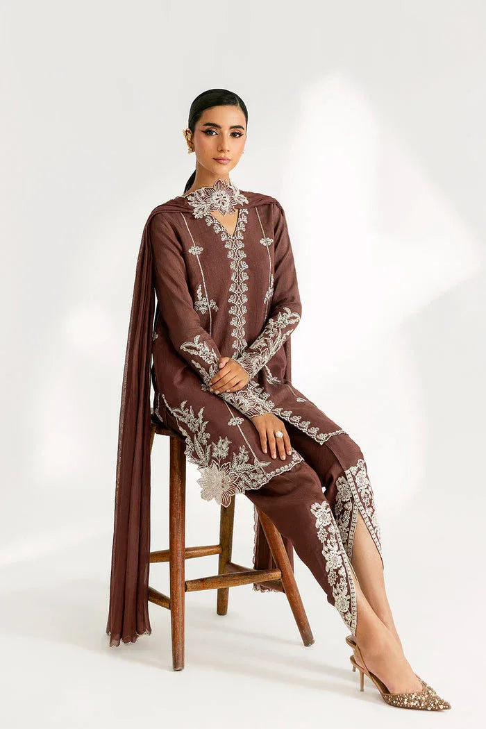 Saira Rizwan | Silk Pret 25 | AMBERE - Aqsa Fabrics