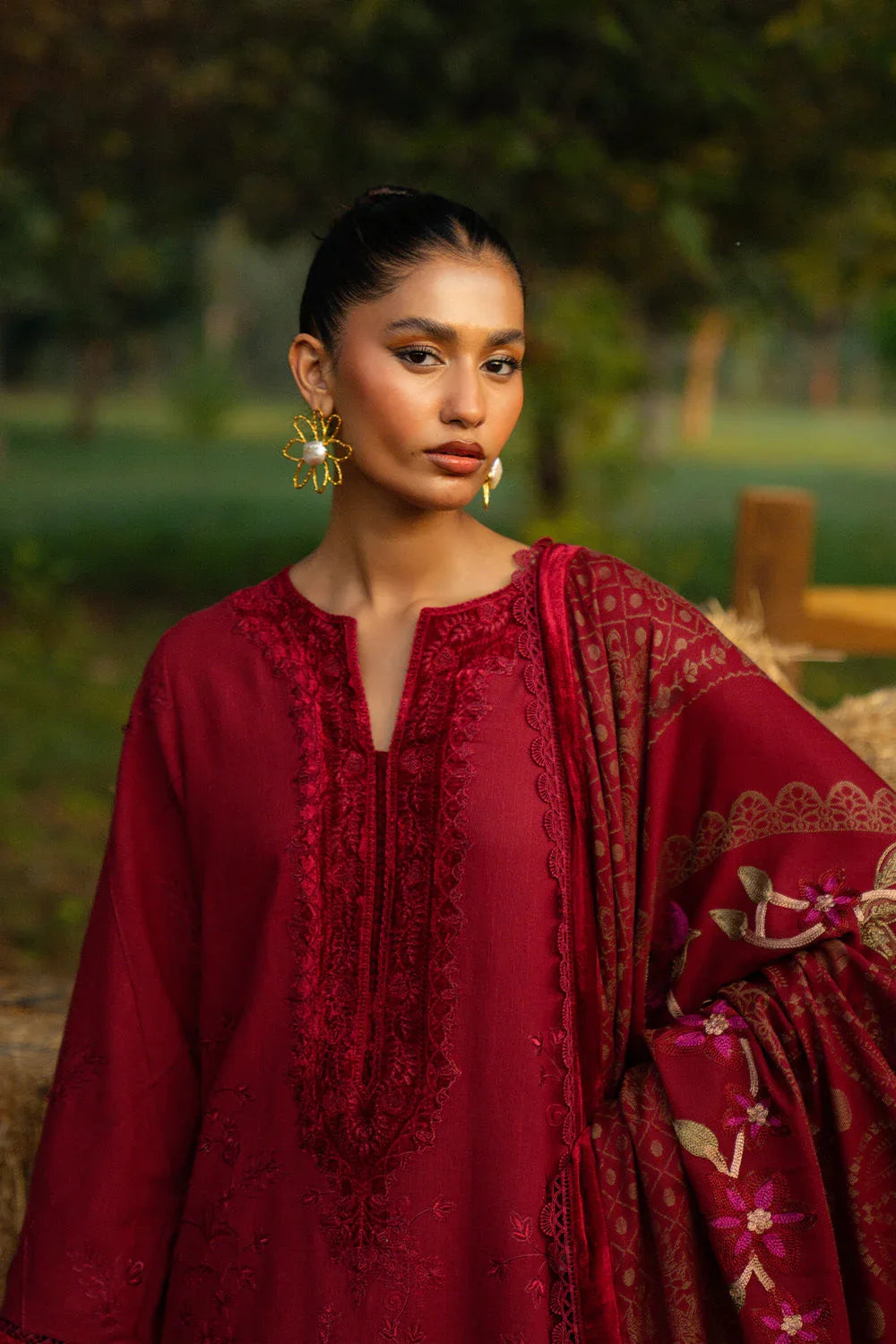 Saira Rizwan | Winter 2024 | ESPER-SRW24-05 - Aqsa Fabrics