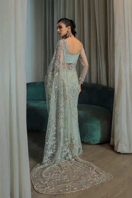 Saira Rizwan | Riona Luxury Formals | Evaline - Aqsa Fabrics