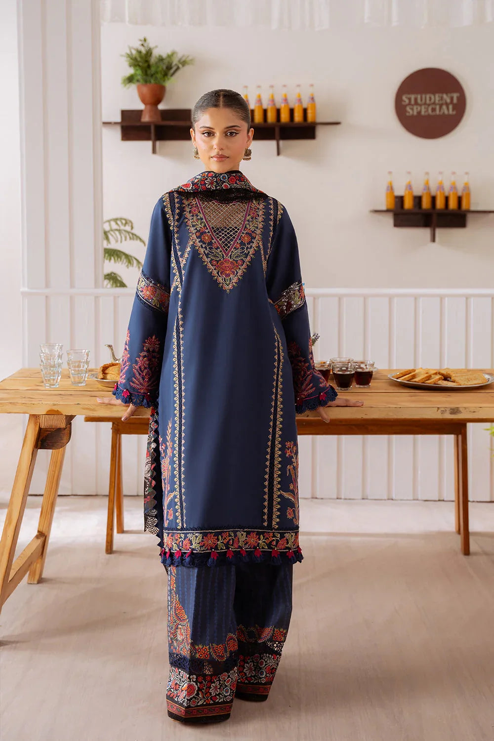 Saira Rizwan | Laanem Summer Lawn 25 | ELIF-A-SRL25-05 - Aqsa Fabrics