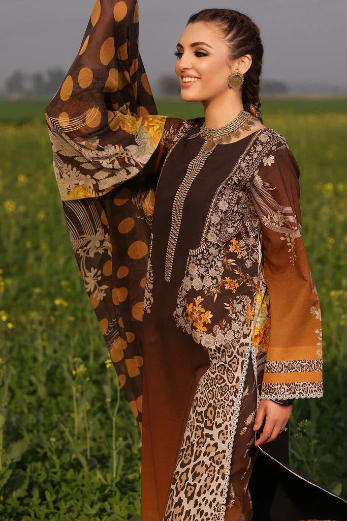 Charizma | Signature Print Vol 1 | SP4-09 - Aqsa Fabrics