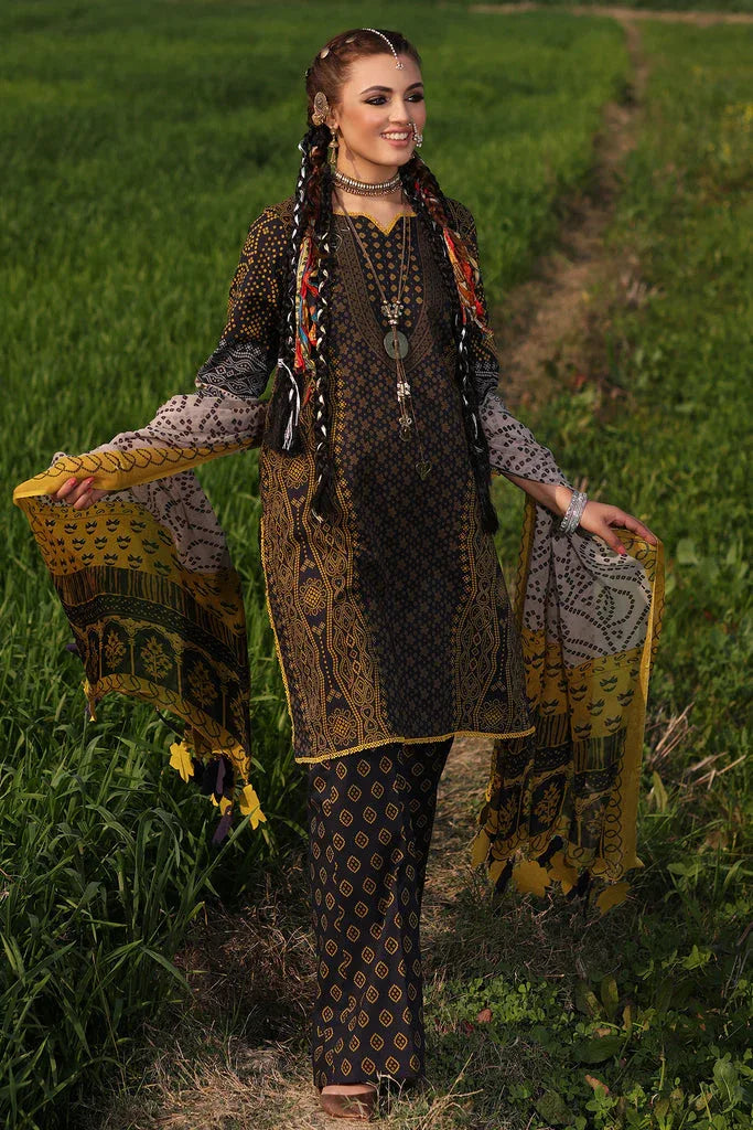 Charizma | Signature Print Vol 1 | SP4-07 - Aqsa Fabrics