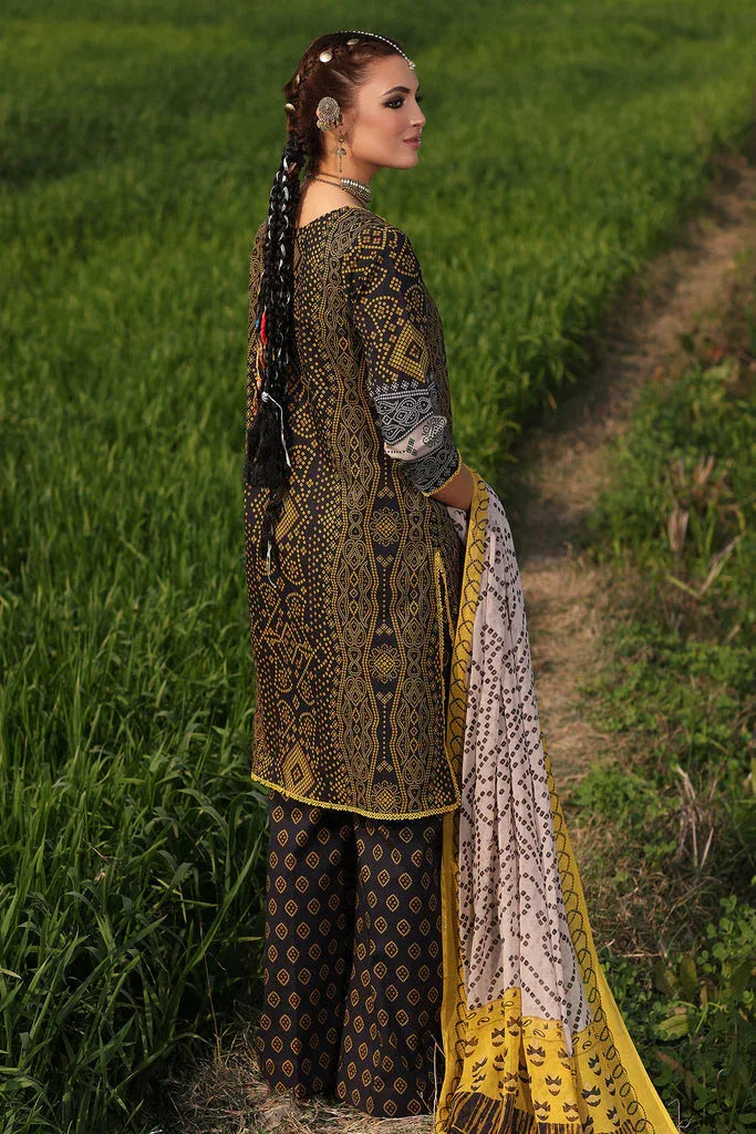 Charizma | Signature Print Vol 1 | SP4-07 - Aqsa Fabrics