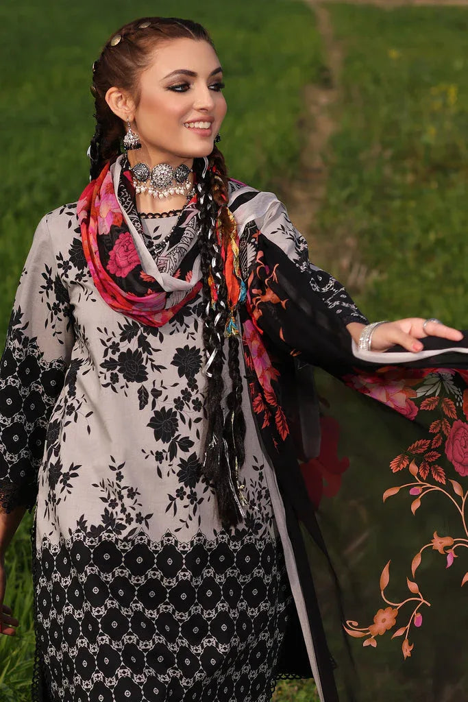 Charizma | Signature Print Vol 1 | SP4-05 - Aqsa Fabrics