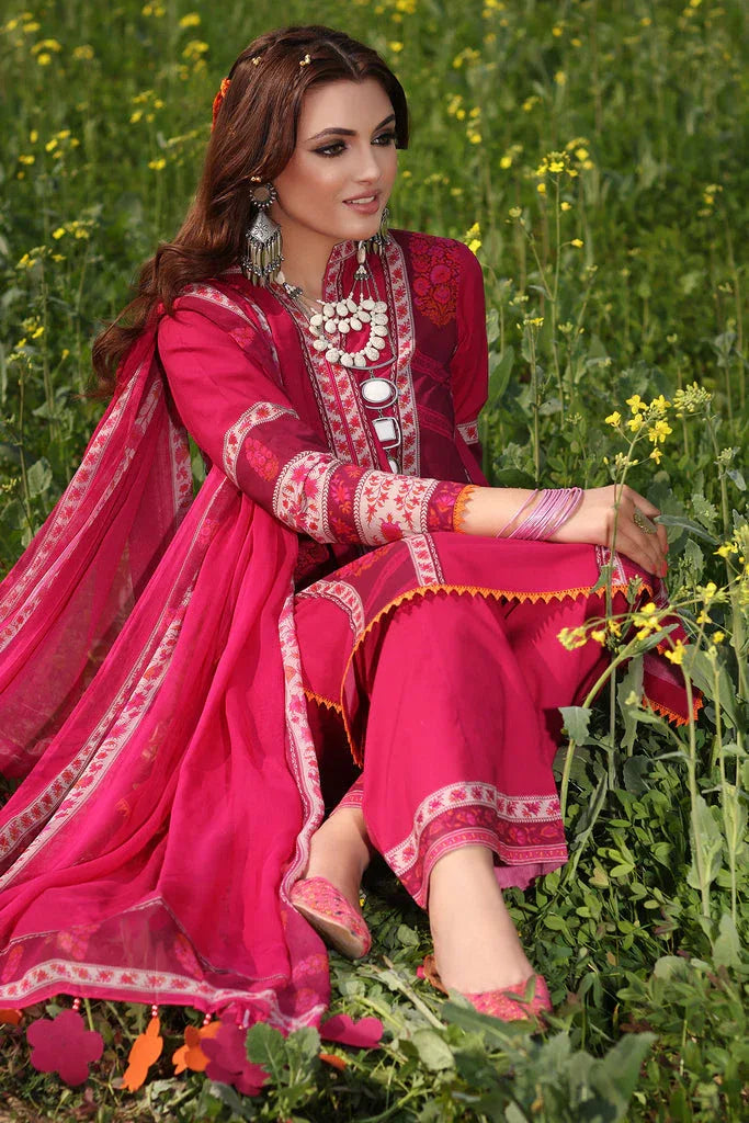 Charizma | Signature Print Vol 1 | SP4-03 - Aqsa Fabrics