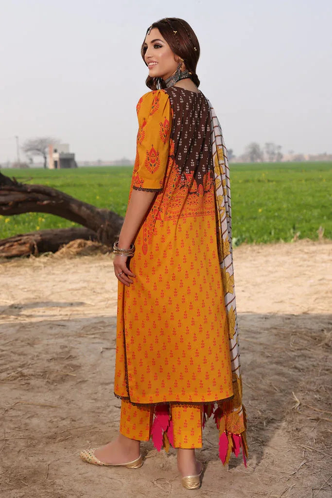 Charizma | Signature Print Vol 1 | SP4-02 - Aqsa Fabrics