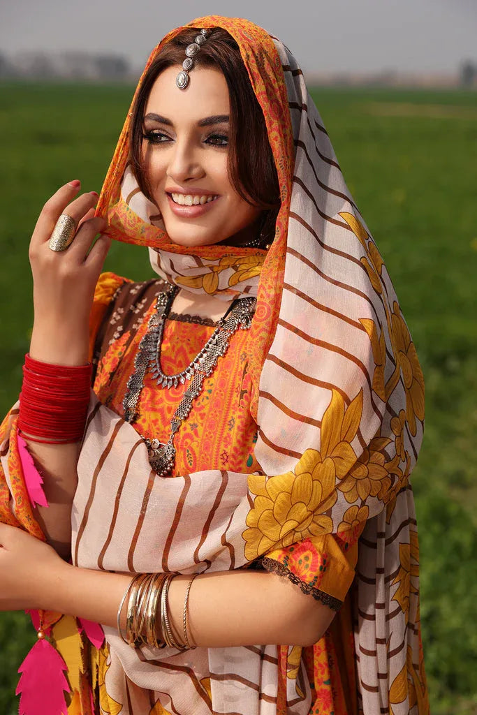 Charizma | Signature Print Vol 1 | SP4-02 - Aqsa Fabrics