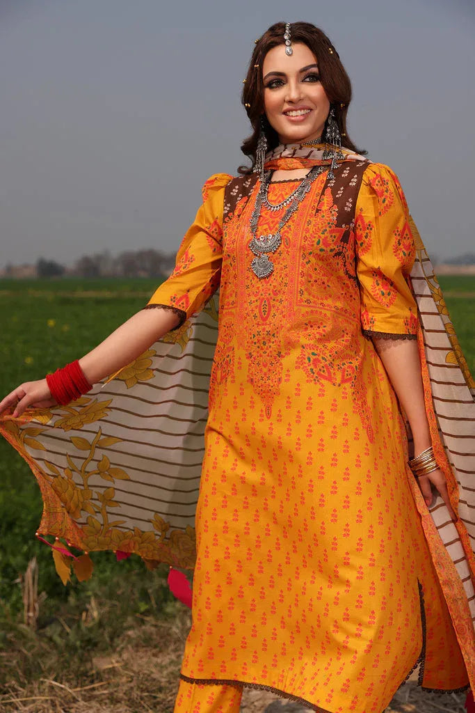 Charizma | Signature Print Vol 1 | SP4-02 - Aqsa Fabrics