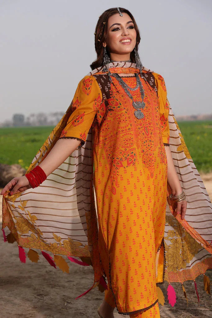 Charizma | Signature Print Vol 1 | SP4-02 - Aqsa Fabrics