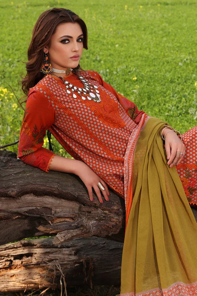 Charizma | Signature Print Vol 1 | SP4-10 - Aqsa Fabrics