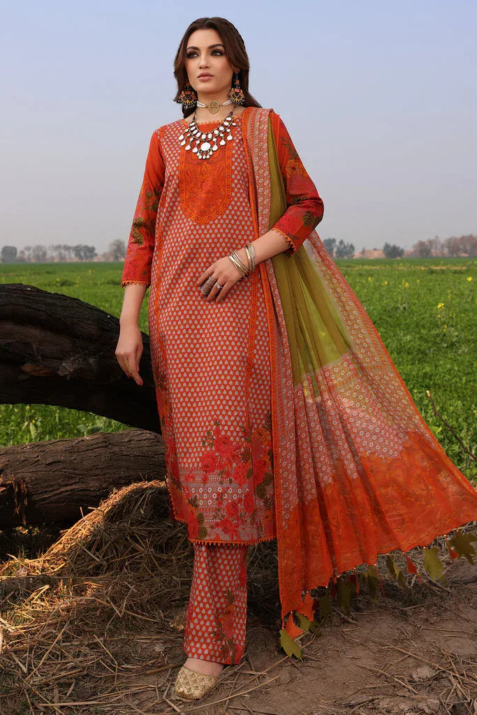 Charizma | Signature Print Vol 1 | SP4-10 - Aqsa Fabrics
