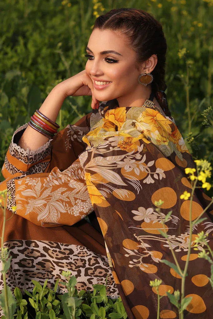 Charizma | Signature Print Vol 1 | SP4-09 - Aqsa Fabrics