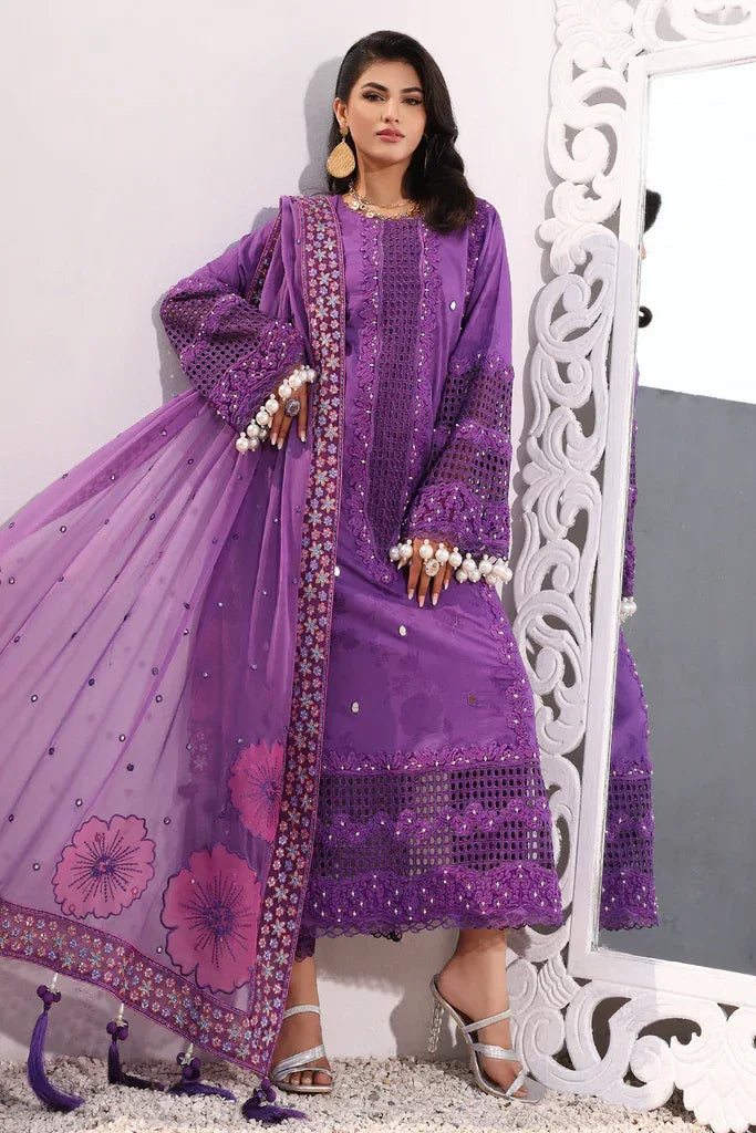 Charizma | Signature Festive 24 |ED4-04 - Aqsa Fabrics