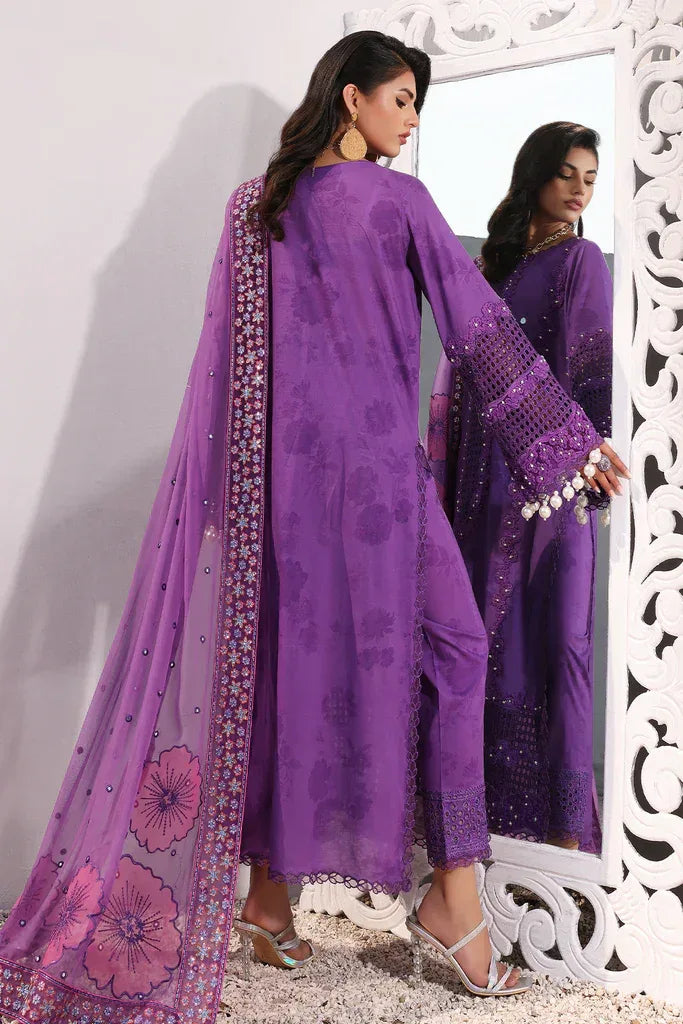 Charizma | Signature Festive 24 |ED4-04 - Aqsa Fabrics