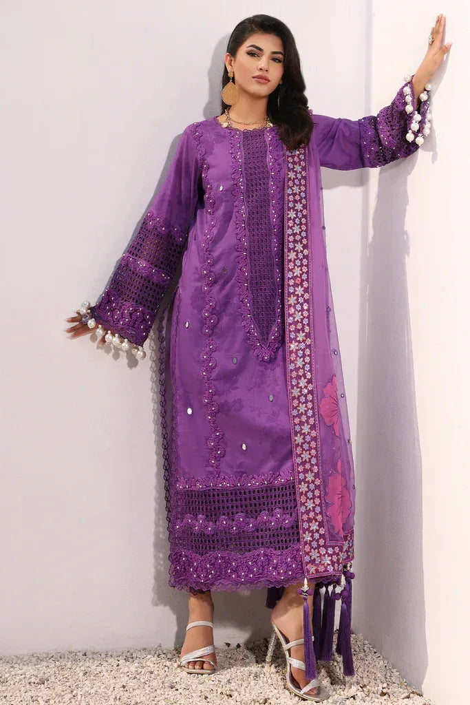 Charizma | Signature Festive 24 |ED4-04 - Aqsa Fabrics