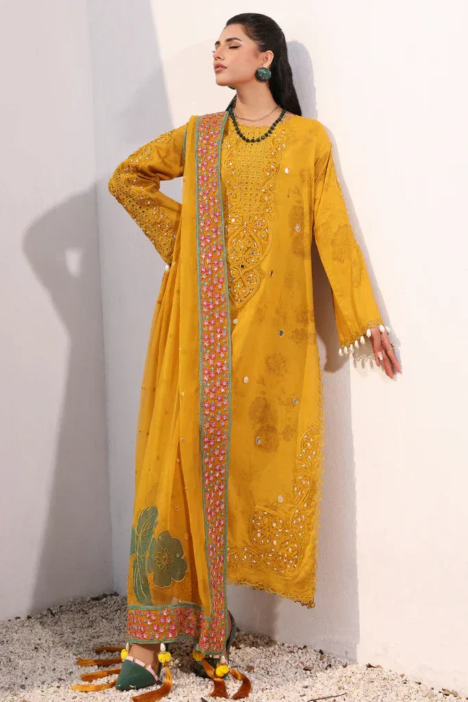 Charizma | Signature Festive 24 | ED4-03 - Aqsa Fabrics