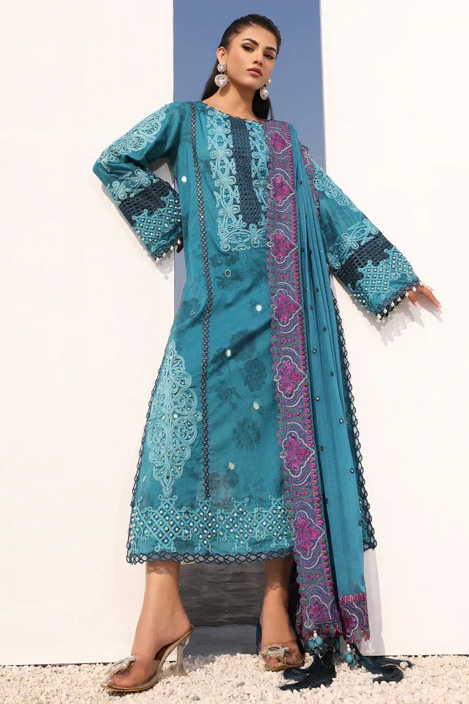 Charizma | Signature Festive 24 | ED4-02 - Aqsa Fabrics