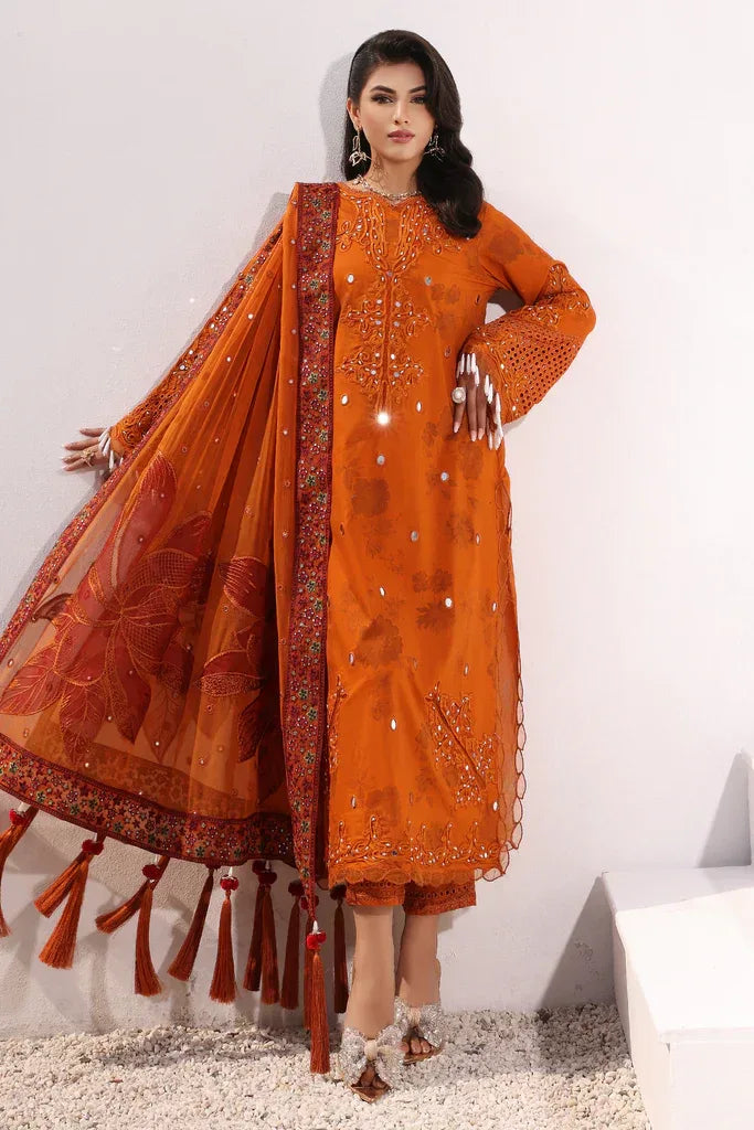 Charizma | Signature Festive 24 | ED-05 - Aqsa Fabrics