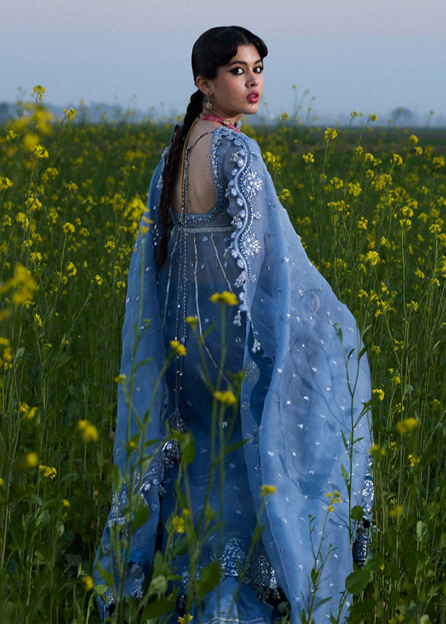 Hussain Rehar | Darlings Festive 25 | Mira - Aqsa Fabrics