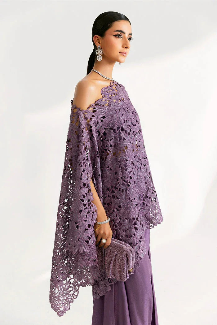 Saira Rizwan | Silk Pret 25 | SERAI - Aqsa Fabrics