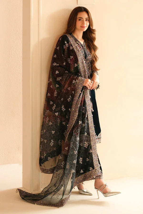 Jazmin | Velvet Edit 24 |  Velvet Formal VF-2039 - Aqsa Fabrics