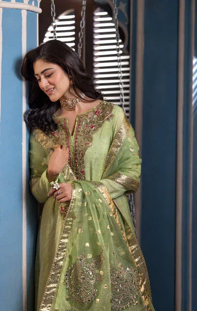 Maya | Mehr o Mah Formals | LUSTRE - Aqsa Fabrics