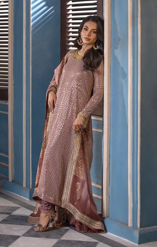 Maya | Mehr o Mah Formals | VELINA - Aqsa Fabrics