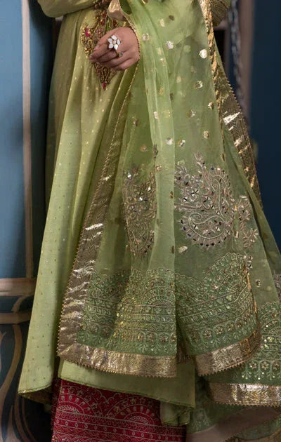 Maya | Mehr o Mah Formals | LUSTRE - Aqsa Fabrics