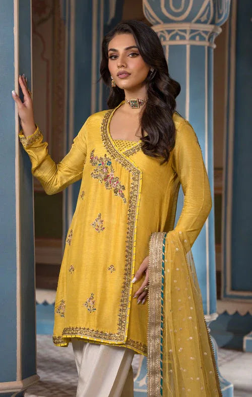 Maya | Mehr o Mah Formals | EYRZA - Aqsa Fabrics