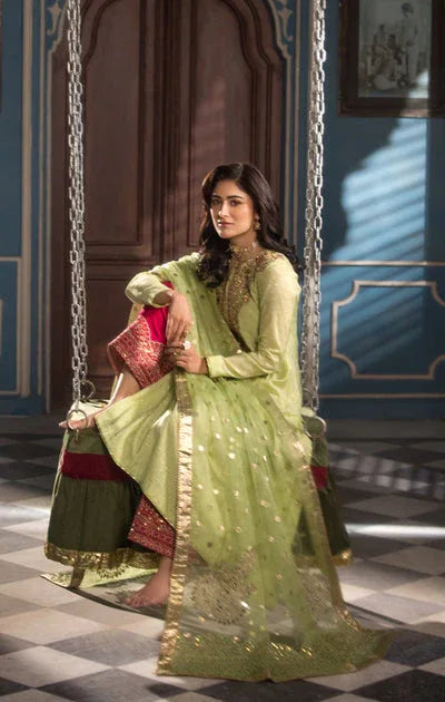 Maya | Mehr o Mah Formals | LUSTRE - Aqsa Fabrics