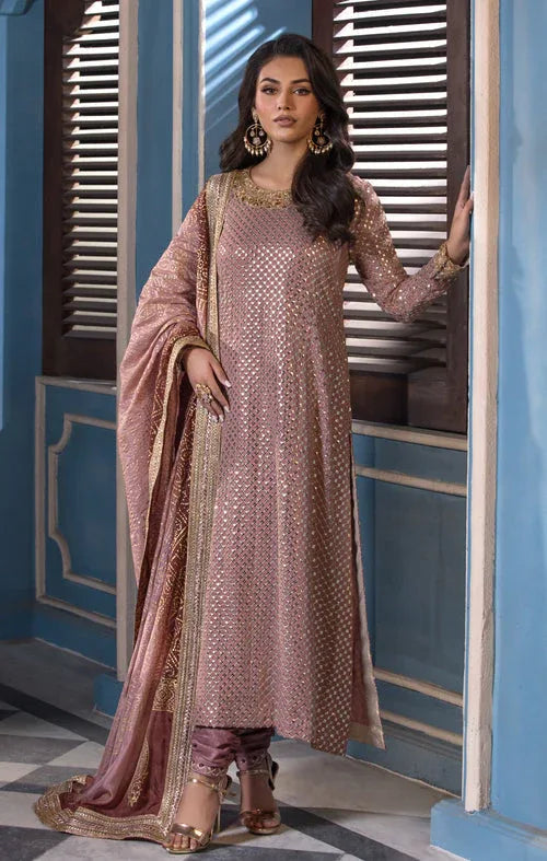 Maya | Mehr o Mah Formals | VELINA - Aqsa Fabrics